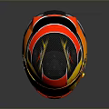 Sci-Fi Helmet Alien Helmet High Tech Helmet Game Helmet 3d model