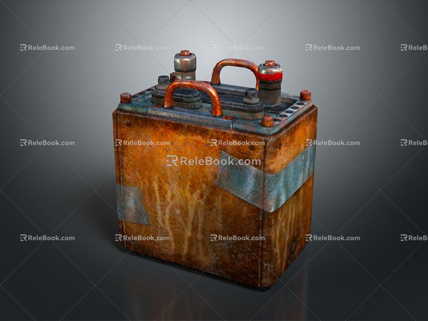 Battery Battery Science Fiction Battery Energy Battery Science Fiction Energy Battery Fuel Science Fiction Fuel 3d model