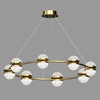 Simple Entry Luxury Chandelier Entry Luxury Chandelier Crystal Chandelier Living Room Chandelier Dining Room Chandelier Simple Chandelier 3d model