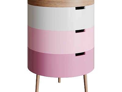 Modern bedside table model