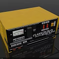Decos CLASS 220 Yellow Electrical Device With Meter And Control Buttons