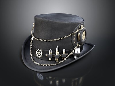 Hat Realistic Game Item 3d model