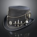 Hat Hat Realistic Game Item 3d model