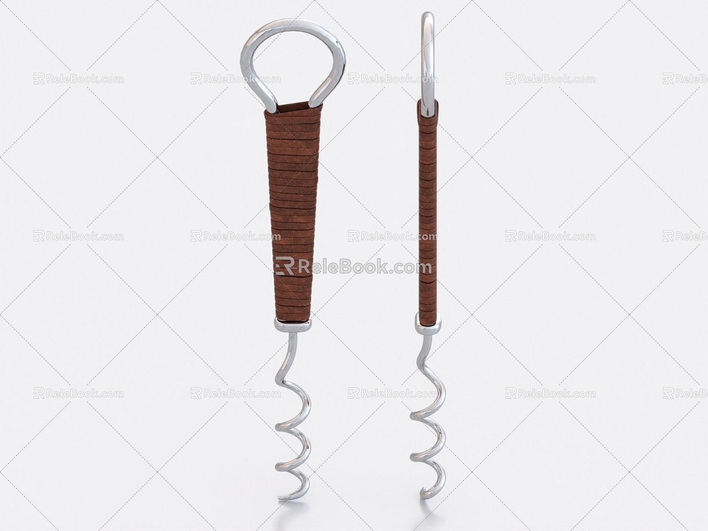 Wine Bottle Opener Bottle Opener 3d model