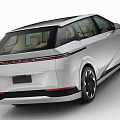 Silver Modern Car with Open Doors Light Colored Seats and Panoramic Sunroof