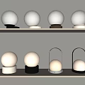 Modern Table Lamp Cream Style Table Lamp Table Lamp Bedside Table Lamp Bedside Table Lamp Bedroom Table Lamp Living Room Table Lamp Spherical Table Lamp 3d model