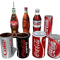 Modern Coke 3d model
