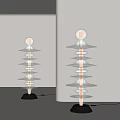 Floor Lamp Simple Floor Lamp Glass Floor Lamp Acrylic Floor Lamp 3d model