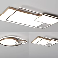 modern ceiling lamp 3d model