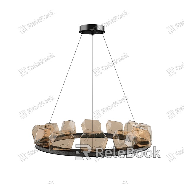 Modern chandelier model