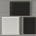 venetian blinds roller blinds pull blinds 3d model