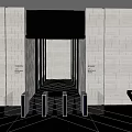 Elevator 3d model