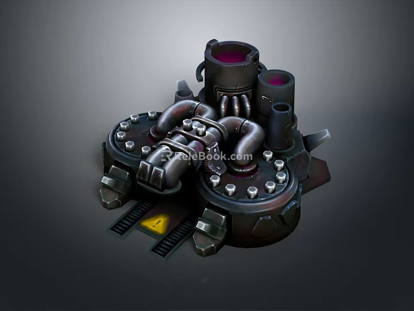 Sci-fi Items Sci-fi Components High-tech Components Sci-fi Equipment Sci-fi Scene Sci-fi Environment Game Scene 3d model