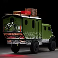 Hyundai Unimock Vintage RV Unimock RV 3d model