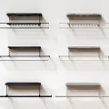 Sturdy Modern Clothes Hangers With Simple Design For Wardrobe Organization