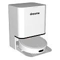 Dreame White Robot Vacuum Cleaner Dock With Automatic Dust Collection