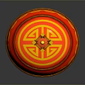 Balloon Hydrogen Balloon Game Item Game Props Game Equipment Game Equipment Realistic 3d model
