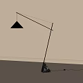 Modern floor lamp 3d model