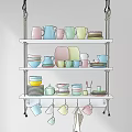Tableware 3d model
