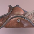 Modern Hat Pirate Hat 3d model