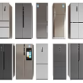 Modern Refrigerators Freezers With Multiple Styles And Sleek Designs For Home Kitchen Use