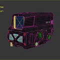 Sight sight collider collimator infrared sight 3d model