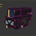 Sight sight collider collimator infrared sight 3d model