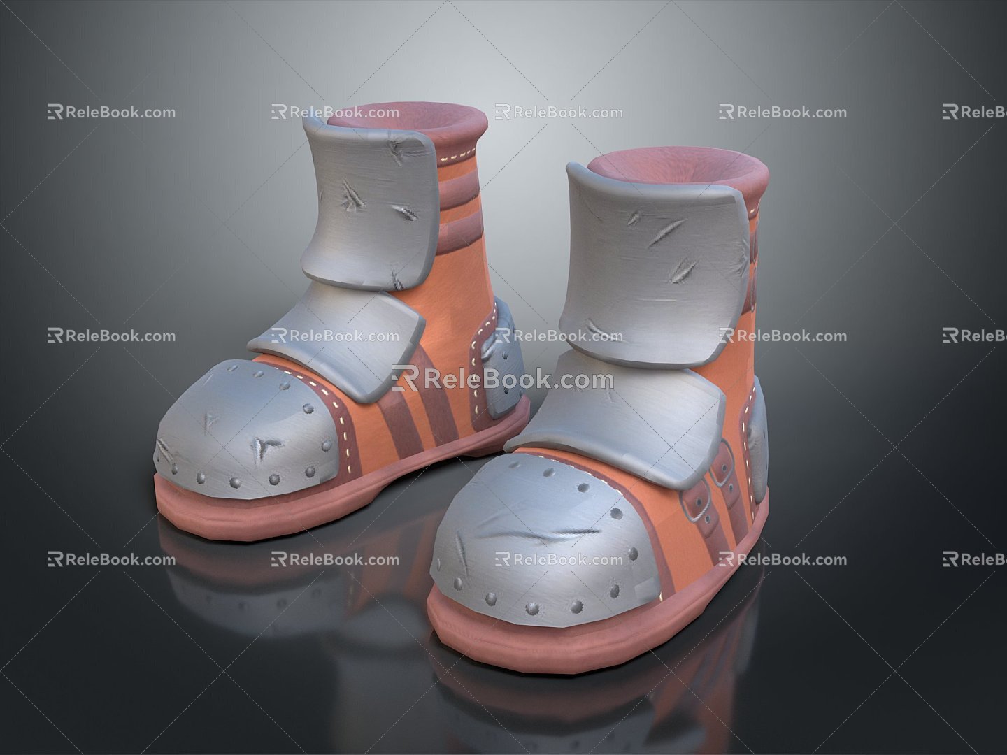 Men's Boots Old Boots Old Leather Boots Old Rain Boots Men's Leather Boots Men's Leather Shoes Pointed Leather Boots Fashion Leather Boots 3d model