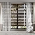 Elegant Modern Curtains With Light Filtering Fabric For Stylish Window Treatment In Living Space