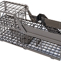 Iron rack 3d model