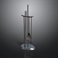 Household Essentials Metal Utensil Holder with Spoon Fork and Kitchen Tools Organizer