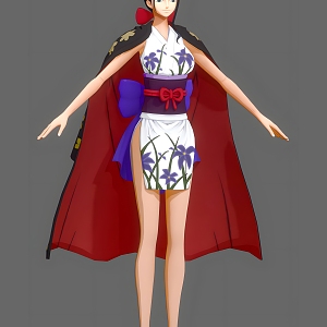 One Piece Robin One Piece Animation Cartoon Manga Movie Game Robin Beauty Sexy 3d model