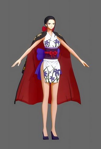 One Piece Robin One Piece Animation Cartoon Manga Movie Game Robin Beauty Sexy 3d model