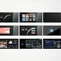 Switch Panel Smart Screen Display Touch Screen Switch Smart Machine Access Control Machine 3d model