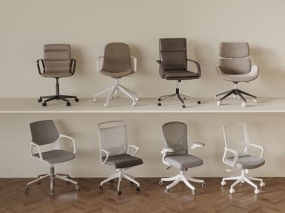 Modern office chair 3d model