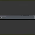 Modern Pistol With Futuristic Design Metal Slide Black Textured Grip And Tactical Features