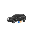 Luxury Rolls Royce SUV Vehicles in White and Black Colors