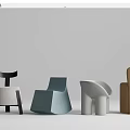 Stylish Children's Chairs with Various Creative Designs Comfortable Seats and Safe Construction for Kids
