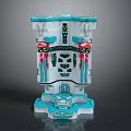 Sci-fi Items Sci-fi Components High-tech Components Sci-fi Equipment Sci-fi Scene Sci-fi Environment Game Scene 3d model