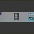 IBM Desktop Server Unit With White Blue Casing And CD Drive Interface