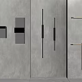 Modern wall lamp 3d model