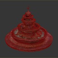 Fountain Cartoon Fountain Animation Fountain Stylized Fountain Fantasy Style Fountain Magic Fountain 3d model