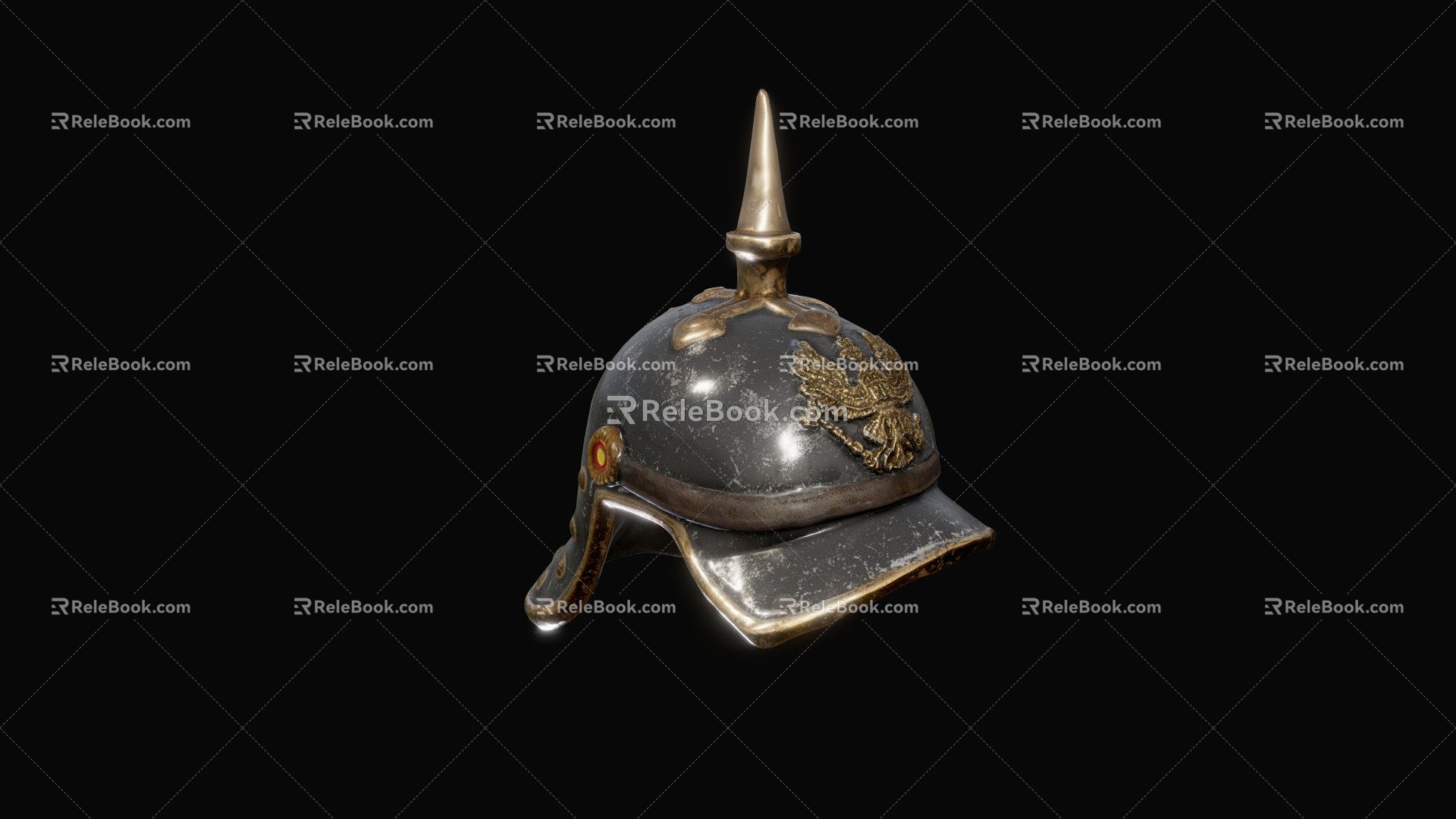 Weapon Helmet model