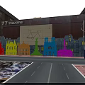 7.bike 2015 New Product Launch Event With Yellow Wall And Bicycle