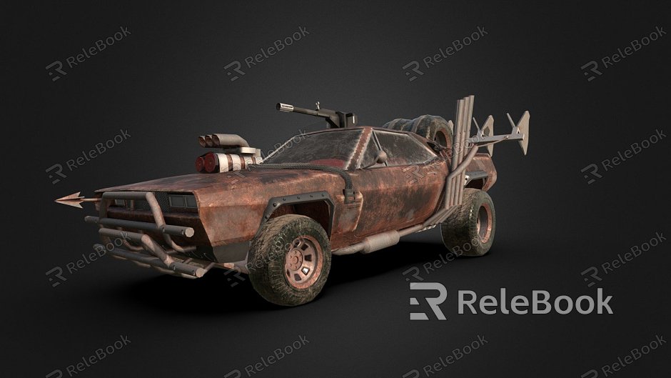 Mad Max Cars model