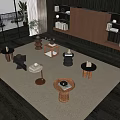 Quiet side a few 3d model