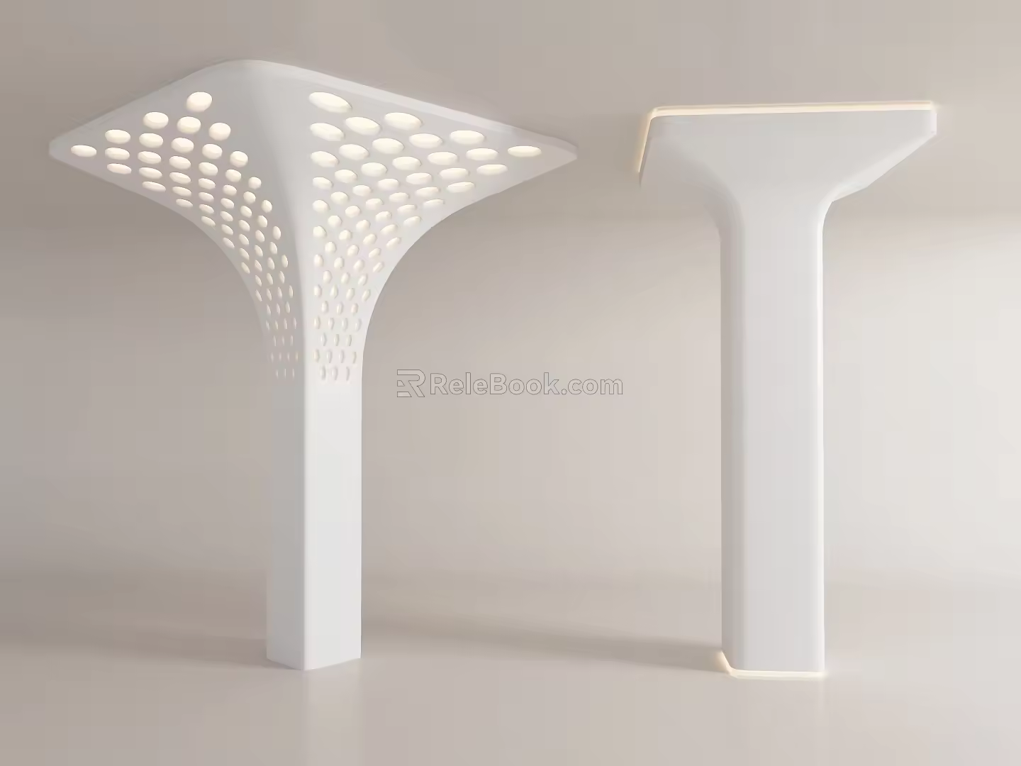 Modern Column Square Column Creative Package Column Decoration Column Shape Column Interior Column 3d model