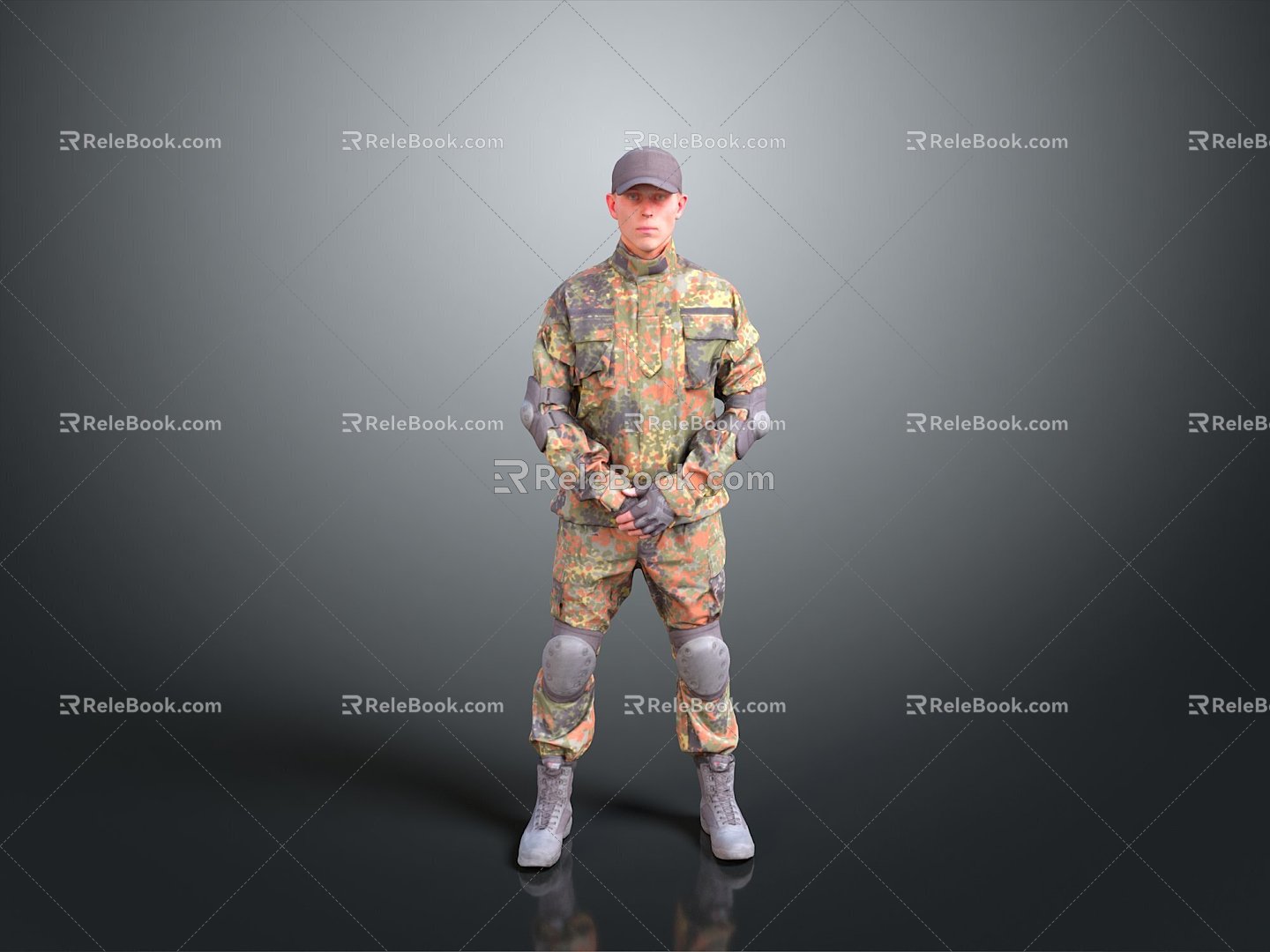 Soldier Soldier Soldier Mercenary Mercenary Male Soldier Male Detective Male Detective 3d model