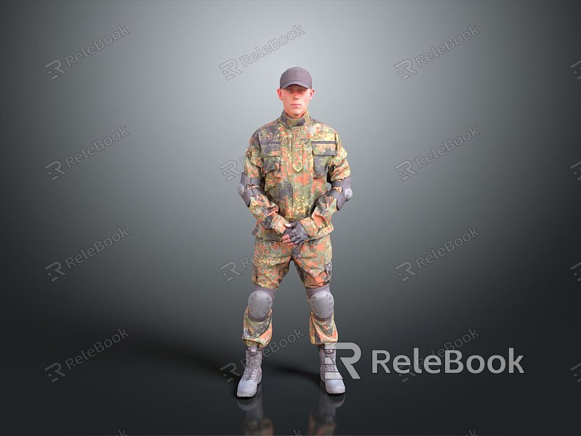 Soldier Soldier Soldier Mercenary Mercenary Male Soldier Male Detective Male Detective model