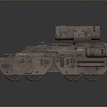 Light Tank Light Armored Modern Tank Modern Tank World War II Tank World War I Tank Heavy Tank 3d model